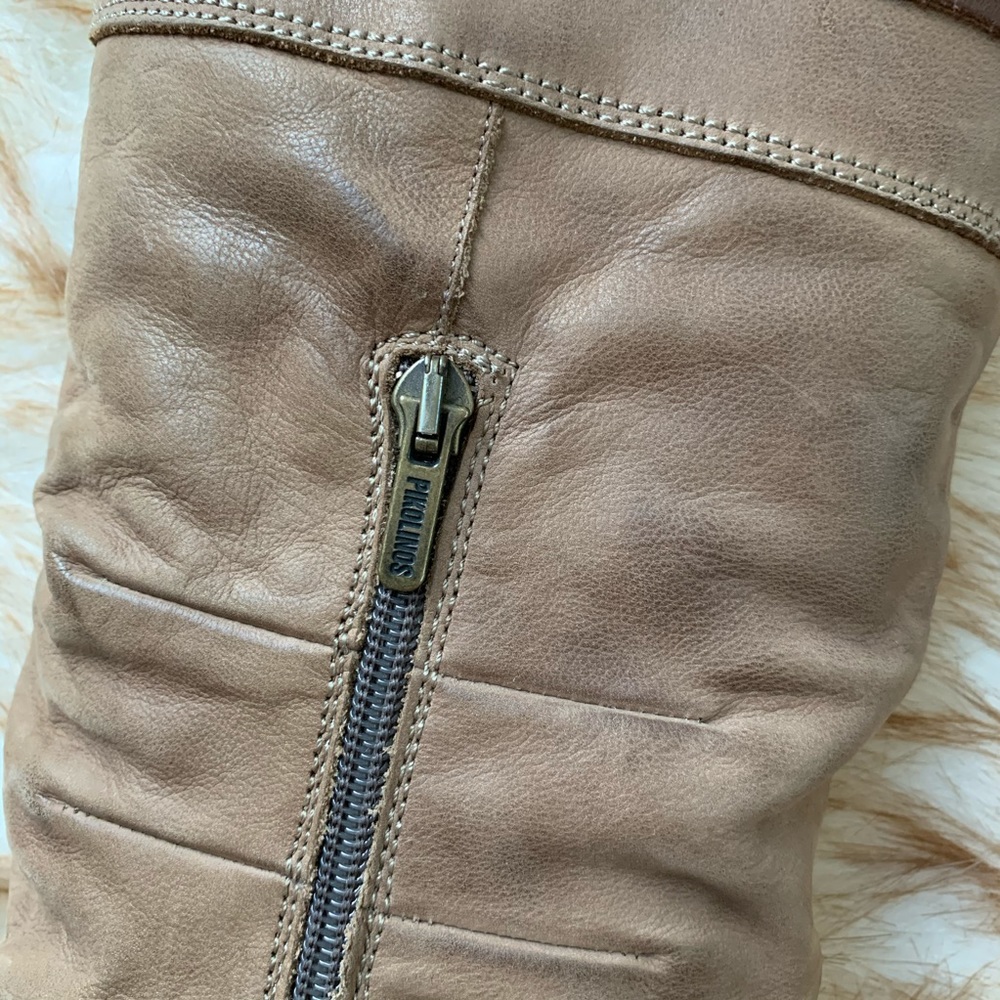 Pikolinos Brujas tall riding boots *need new soles* - Picture 7 of 8